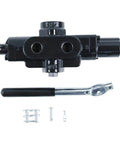 3 Position 4 Way Heavy Duty Pro Grade Hydraulic Directional Control Valve C908 0C000908 with components visible