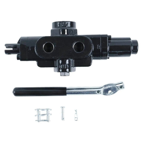 3 Position 4 Way Heavy Duty Pro Grade Hydraulic Directional Control Valve C908 0C000908 with components visible