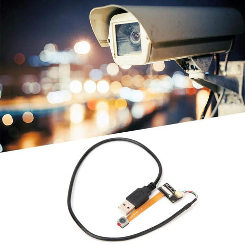 Genuinely Dope Plug N Play Usb Camera Module Featuring 5Mp Ov5640 Autofocus Wide Angle Lens for secure surveillance.