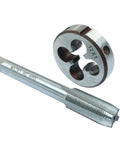 M12 X 1 Metric Tap And Die Set With HSS High Speed Steel For Right Hand Threads Precision Threading For Metalworking