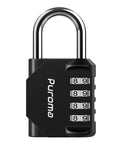 4 Digit Locker Padlock Waterproof Outdoor Lock For School Gym Sports Fences Toolboxes Gates Cabinets Hasps And More Built To Last