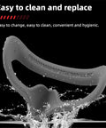 Sweat Proof Silicone Eye Pad For DJI Avata Goggles 2 Flight Glasses Cover, non-slip, washable, easy to clean design.