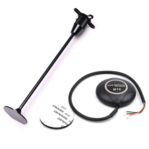 M10 Gps Module With External Compass And Gps Holder For Pixhawk 2 4 8 Flight Controller Pro Grade Precision And Low Power Onboard Flash
