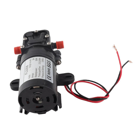 High Pressure Diaphragm Pump 12V DC 36W 73PSI For Electric Liquid Transfer And Water Pumps With Efficient Power Delivery And Versatile Design For Reliable Performance