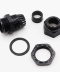 1-1/4 Inch NPT Nylon Cable Gland IP68 Waterproof Strain Relief Connector With Adjustable Locknut 5 Pack heavy duty components