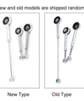 Beefy Aluminum Gear Shift Linkage Rod Kit For Berlingo Xantia 306 405 Partner, direct replacement, new and old types