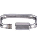 Stainless Steel Quick Link Connectors Set With Threaded Carabiners For Outdoor Gear Go To Small Locking Chains Easy Install M10