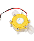 Mini Micro Hydro Water Flow Generator For DIY Power Converts Water Flow Into Electricity With 5V 12V And 80V Outputs Durable