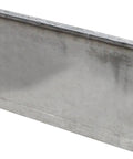 Rugged Heavy Duty Steel Attachment Plate For Mini Skid Steer Loaders 24 Inch Wide 10.25 Inch High Unfinished Made In USA With Universal Fit