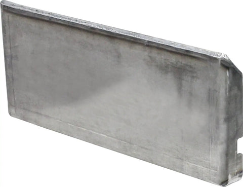Rugged Heavy Duty Steel Attachment Plate For Mini Skid Steer Loaders 24 Inch Wide 10.25 Inch High Unfinished Made In USA With Universal Fit