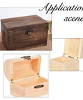 Jewelry boxes using Hidden Brass Barrel Hinges Set With 8mm Pins, 10 Piece Installation Kit for concealed cabinet doors.