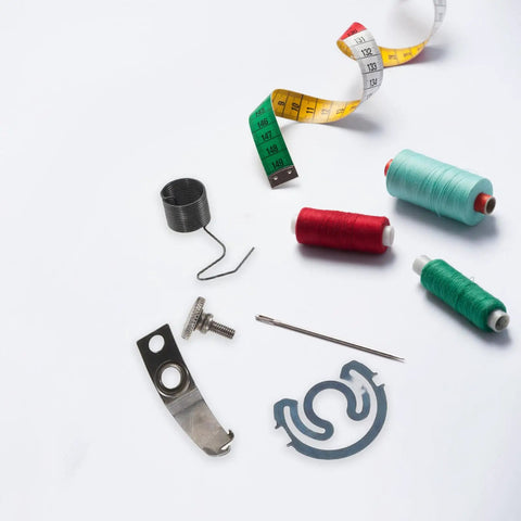 Replacement Screws And Springs Kit For Sewing Machines, High Precision Pro Grade Steel Parts For Durable, Easy DIY Assembly, Perfect For Daily Sewing And Studio Use.