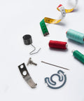 Industrial Sewing Machine Parts Kit With Precision Metal Bobbin Case Spring, Needle Plate Screws, Tension Springs, And Repair Screws For Smooth Operation, Wide Compatibility, And Easy Installation on white background