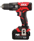 PWRCore 20 Hammer Drill Kit With 2.0Ah Battery And Fast Charger Cordless Go To Drill For Home Projects DIY Renovations Light Construction