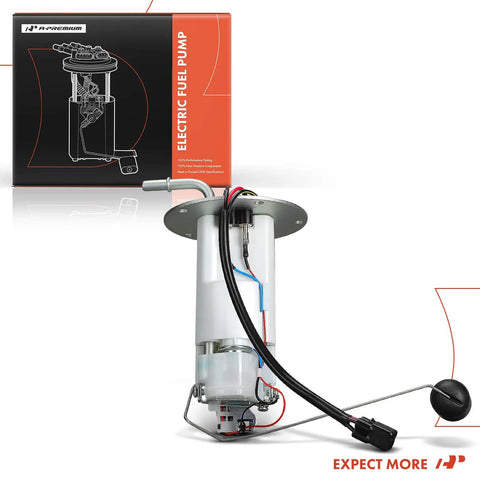 Electric Fuel Pump Module Assembly For Kawasaki Vulcan 1700 2009 To 2022, heavy-duty design with sender unit, visible in packaging.