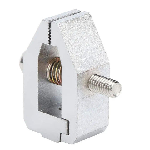 Beefy Stainless Steel Push Pull Force Fixture With Heavy Duty 500N Load Capacity For Tensile Testing Precise Durable Versatile Clamp Tool For Material Testing And Lab Use, 3.5mm opening