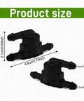 Two Pack Wiper Washer Check Valve Kit For Windshield Spray System Car Wiper Jet Kit Compatible With Toyota Scion Lexus