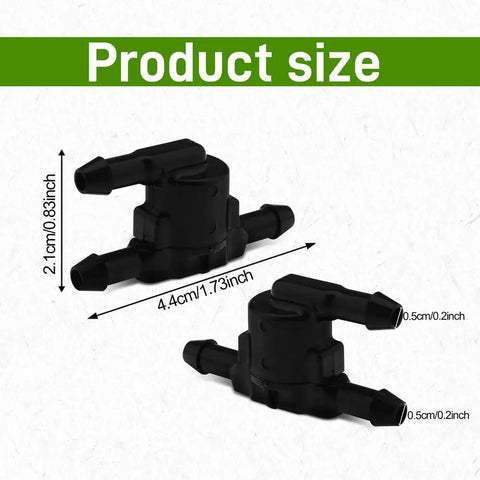 Two Pack Wiper Washer Check Valve Kit For Windshield Spray System Car Wiper Jet Kit Compatible With Toyota Scion Lexus