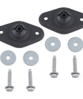 Rear Upper Shock Strut Mount Pair For Dodge And Chrysler Driver Side And Passenger Side Direct Fit Premium Replacement Heavy Duty Mounts