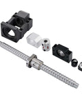 Massive 20mm Ballscrew Kit SFU2010 With Single Nut And Coupler For Nema 23 Motors Plus Extra Bearing Blocks DSG20h For Smooth CNC Builds, ballscrew, bearing blocks and coupler