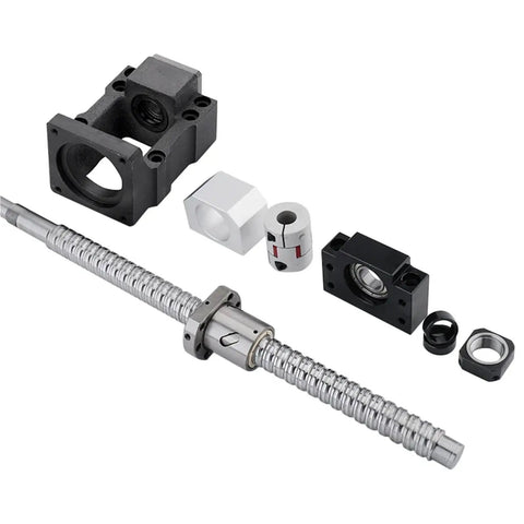 Dope 20mm Ballscrew Kit SFU2010 C7 Grade For Parts With Single Nut BF15 HM15 DSG20H Coupler Perfect For Nema 32 Motors 1350mm Build Super Cool Stuff, ball screw kit with bearing blocks and coupler