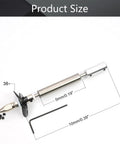 RC Boat Drive Shaft Kit With Propeller And Universal Joint, 100mm Shaft, 50mm Sleeve, 36mm Propeller, Stainless Steel, Product Display