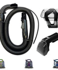 Flexible Replacement Hose With Three Inch Tough Stain Brush And Self Cleaning Tool for Little Green and Spot Clean Carpet Vacuum Cleaners