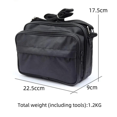 FTTH Fiber Optic Tool Kit Bundle With FC 6S Cleaver, Visual Fault Locator, carry case 22.5cm x 17.5cm x 9cm, 1.2kg