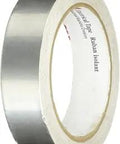 Tin Plated Copper Foil Tape With Conductive Adhesive For Grounding And EMI Shielding, 2.75 Inch By 18 Yard Roll displayed side view