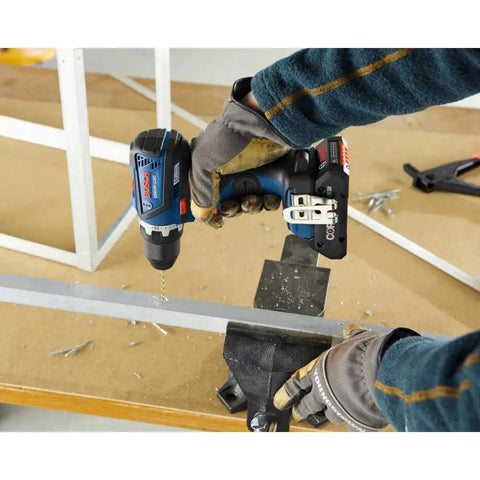 Using 18V EC Brushless Connected Ready Compact Tough Half Inch Drill Driver With Kickback Control And 20 Plus 1 Precision Clutch