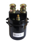Built Tough Dc Contactor Motor Start Switch For Electric Forklift Stacker And Pallet Truck Supporting 12 24 And 48 Volt Systems, detailed view of connection terminals.