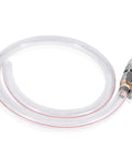 Heavy Duty Radiator Coolant Drain Hose For Volvo And Mack Trucks 1000mm Long Fits 2004 2019 Volvo D11 D13 D16 Engines And 2008 2019 Mack MP7 MP8 MP10 Engines No Fuss Drain Durable Hose For Quick Coolant Service