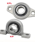 Sick Zinc Alloy Pillow Block Flange Bearing Kp Type Heavy Duty Block For Smooth Shaft Rotation In Machine Shop With 20MM Bore Match For Precise Fits While Saving You Big Time Money For Solid Work That Keeps Running Good On Heavy Loads, KP flange bearing