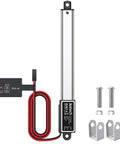 Compact Mini Linear Actuator With 4 Inch Stroke And 64 Newtons Of Raw Power Offers Straight Up Hella Smooth Motion Control On 12V DC