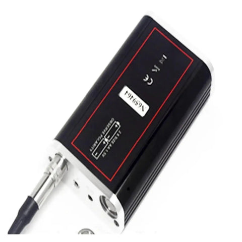 Digital Vibration Meter VM6370 Handheld Vibration Tester For Pro Grade Machine Analysis, Compact 130x76x32 mm Tool With Battery Indicator And Two Digit Data Output, Portable Easy Read Display And Rugged Build, black handheld sensor