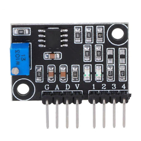 Pro Grade Wastewater Turbidity Sensor For On Site Water Quality Monitoring Easy To Use Turbidity Module With Real Time Detection industrial PCB module with pins