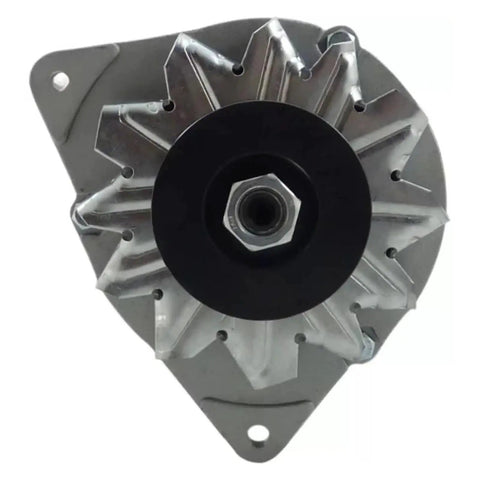 Front view of Alternator Rebuild Kit 24V 120A Marine Grade For Perkins Marine Engines, showing mounting bracket