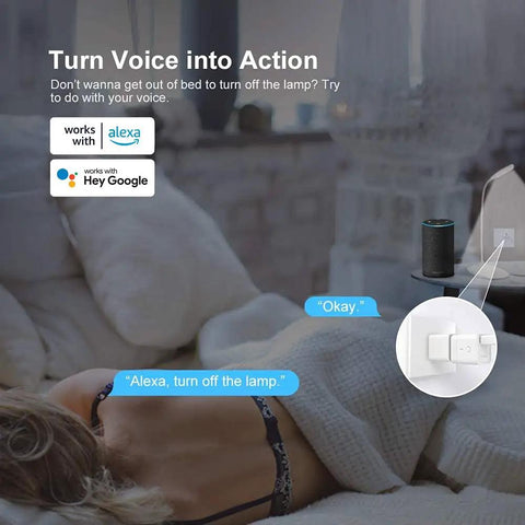 Smart USB WiFi Adapter For Type A USB Devices 5V Two Pack With App Remote Control Alexa And Google Home No Hub Required