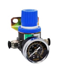 0 To 10 Psi Air Pressure Regulator And Solenoid Valve Kit For Pneumatic Systems Basic Components One Color Finish