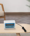 Beefed Up Digital Thermostat Temperature Controller With 30A High Power, Precise Temperature Regulation, Timer Function, Works With 220V AC Or 12V/24V DC, Adjustable Range For Heating And Cooling, Industrial DIY Ready DC24V 600W on desk