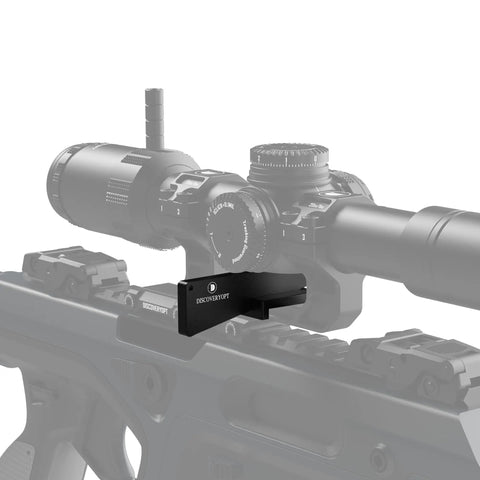 Scope Leveling Kit For Rifle Scope Mounting And Alignment, Level Wedge attachment under scope, aluminum, 1 pack