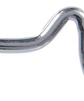 Tough One Inch Hook And Eye Latch In Heavy Duty Zinc Plated Steel for securing gates and cabinets.