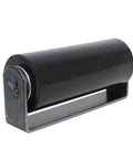 Heavy-Duty Gate Guide Rollers For Weld-On Installation Rubber Gate Roller Set 6.5 Inch Long With 3 Inch Overall Height And 2.5 Inch Roller Width