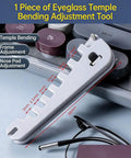 Eyeglass Frame Adjustment Tool for Regular Frames Quick No Fuss Repair for Small Deformations Precise Alignment Ergonomic Anti Slip Grip