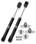 Two Pack 7 Inch Lift Supports Gas Struts 11 Lb With Mounting Brackets Universal For Car Hood And Tailgate Hydraulic Lift Rods