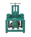 Powerful 2.2Kw Electric Tube Bender Machine with 15 Round And 9 Square Molds For Precision Pipe Bending front view with copper motor.