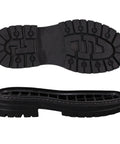 Non Slip Rubber Sole Replacement For Shoes 1 Pair Black Full Outsole Protector With Non Skid Grip Durable Repair Soles