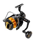 Heavy Duty Sea Fishing Spinning Reels 14000 20000 Series Stainless Gear Sealed Waterproof Saltwater Angling Ready Pro Grade Tackle