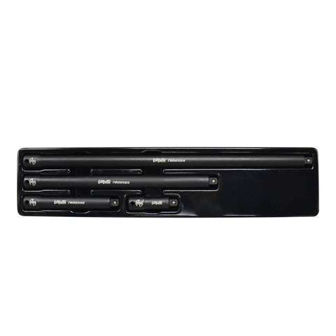 Goliath High Torque Saver Four Piece Three Eighths Inch Drive Impact Extension Bar Set Two And A Half To Fifteen Inch Length Delivers Fifteen To Twenty Five Percent More Torque For Modern Impact Wrenches Heavy Duty Steel in tray