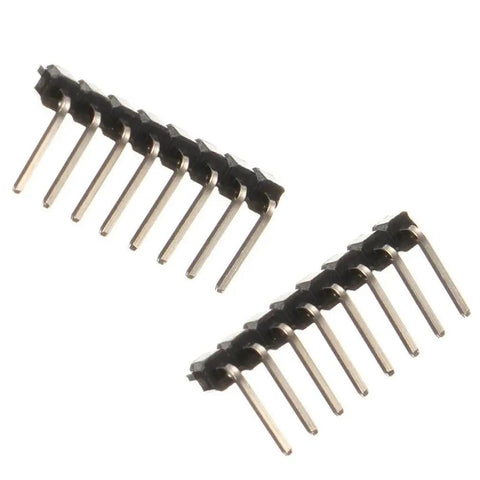 PN532 NFC RFID Module V3 Kit header pins for Arduino and Raspberry Pi, shows two rows of metal pins with black plastic bases.